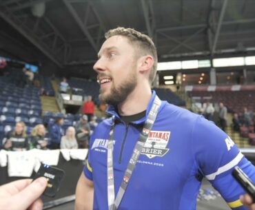 Media Scrum - Final - 2025 Montana's Brier