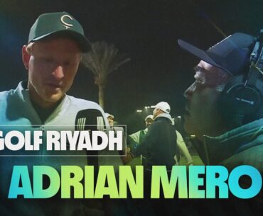 Adrian Meronk's interview after winning LIV Golf Riyadh | LIV on FOX