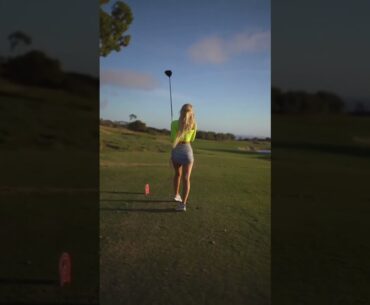 Summer Willis #golf #golfswing #shorts