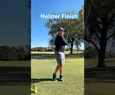 Holster the Gun - Short Game Drill #vokey #chipping #shortgame #golf #vicegolf