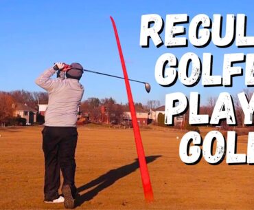 BREAK 40 for 9 Holes? Golf strategy for BETTER golf!