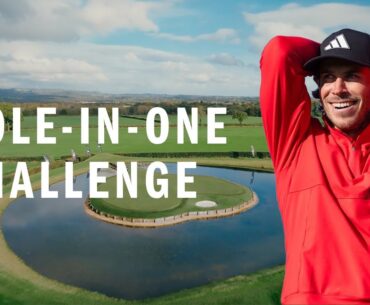 Gareth Bale’s Backyard Hole-in-One Mission