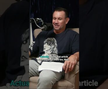 Paparazzi Chaos: Cooper Johns' airport arrival sparks media frenzy! (The Matty Johns Podcast)