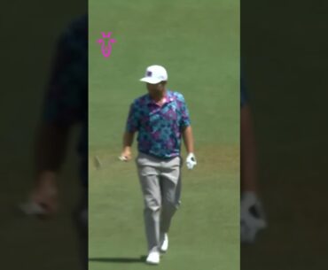 Ben Campbell holes out for EAGLE!👏👏