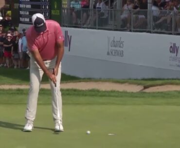 Stewart Cink dominates Warwick Hills Golf Course to win the 2024 Ally Challenge