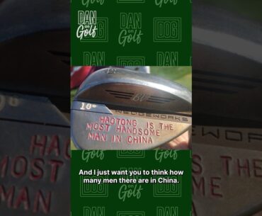 Haotong Li's ELITE Wedge Stamp 😆