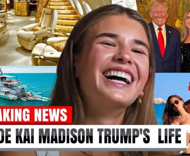Kai Madison Trump's Trillionaire Life |His Viral ‘YMCA’ Dance On TikTok