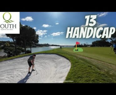 What 13 handicap golf looks like on a top golf course in Europe - Quinta do lago South [Every Shot]