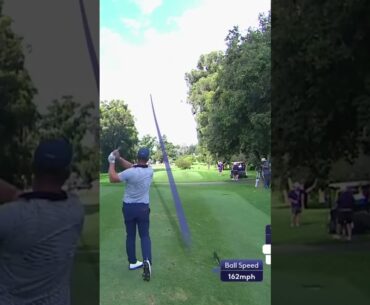 Shaun Norris Tee Shot (5 wood?) Down the Line 2025 #dpworldtour #shaunnorris #golftechnique