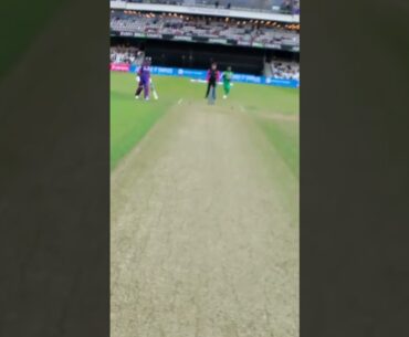 POV: Jofra Archer is bowling 91mph at you 😅
