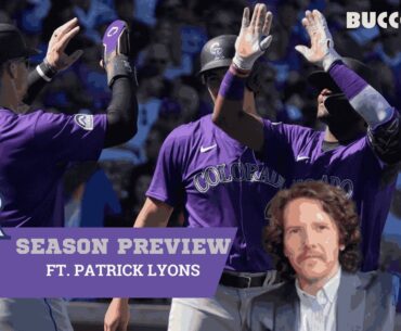 Episode 106 - Colorado Rockies Season Preview ft. Patrick Lyons #teampreview #coloradorockies #MLB