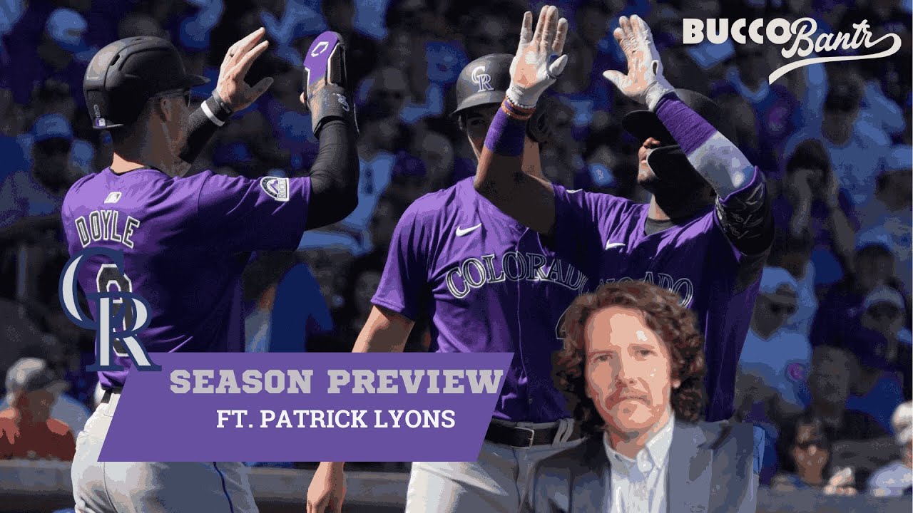 Episode 106 – Colorado Rockies Season Preview ft. Patrick Lyons #teampreview #coloradorockies #MLB Episode 106 - Colorado Rockies Season Preview ft. Patrick Lyons #teampreview #coloradorockies #MLB