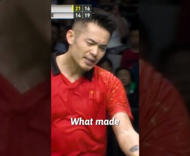 The Stupid Rule left Lin Dan Furious! #shorts #youtubeshorts #sports