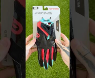 GRIP BOOST DNA 2.0 & Stealth American Football Gloves #fyp #foryou #foryourpage
