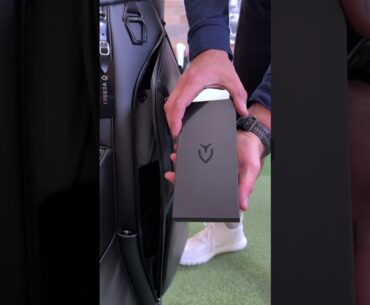 Is THIS The MOST EXPENSIVE Golf Bag Ever?