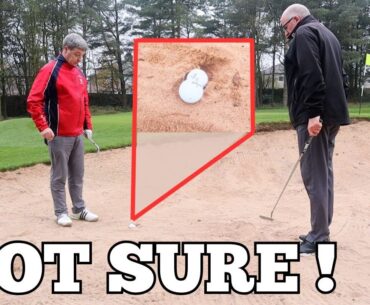 Complicated Golf Rules: What Happens When Two Balls Are in the Same Bunker?