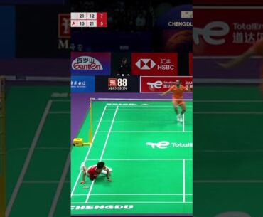 Anthony ginting vs prannoy #badminton #kejuaraanbadmintonasia #badmintonhighlights #badmintonlovers