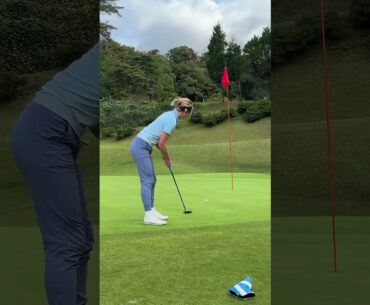 Enjoy it with me Par 5🏌️‍♀️⛳️   #golf #golfgear #golfgirls #girls