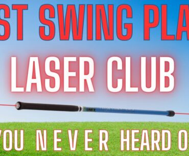 INSTANTLY Better Swing Plane Using The BEST Laser Golf Club Training Aid EVER