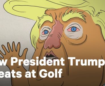 Sportswriter Rick Reilly Describes How Trump Cheated at Golf | NowThis