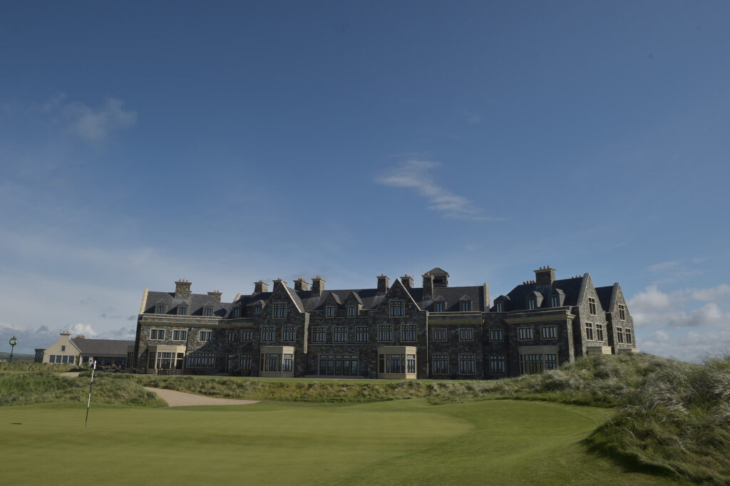 Trump International golf resort in Doonbeg