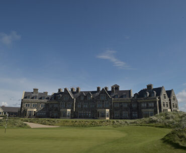 Trump International golf resort in Doonbeg