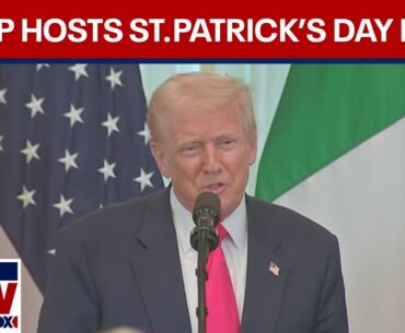 FULL REMARKS: President Trump hosts St. Patrick's Day reception at White House | LiveNOW from FOX