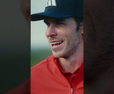 Gareth Bale 🆚 His Backyard Golf Course 👀 #adidas #golf #garethbale