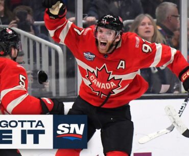 GOTTA SEE IT: Connor McDavid Wins 4 Nations Face-Off For Canada In Overtime