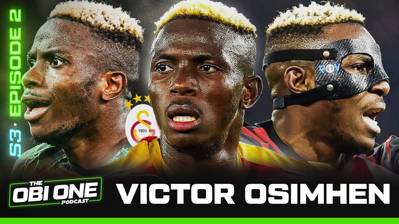 Victor Osimhen RETURNS: ‘No Regrets’ | Why He’s Loving Life At Galatasaray Victor Osimhen RETURNS: ‘No Regrets’ | Why He’s Loving Life At Galatasaray