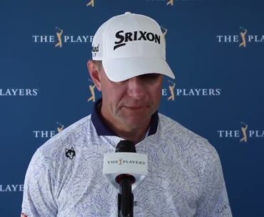 Lucas Glover leader THE PLAYERS Championship 2025