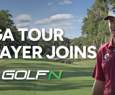 GolfN welcomes 2-time PGA TOUR winner... 🏌🏆