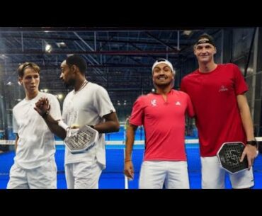 Highlights SPT #1 2025, Simon Vasquez & Adam Axelsson vs Mathias Gavelin & Simon Yitbarek