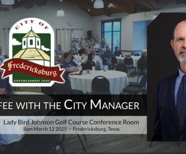 2025.3 Coffee With the City Manager - March 2025