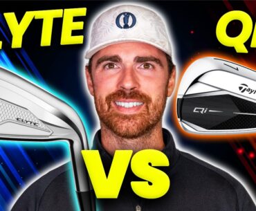 Callaway Elyte X Irons 2025 vs Taylormade Qi Irons | Game Improvement Battle!