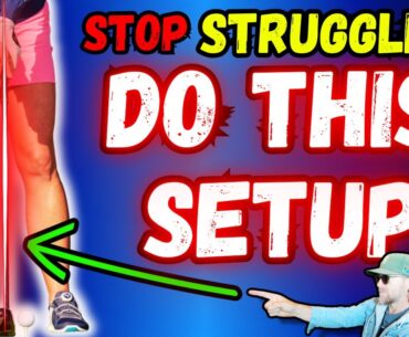 Karrie Webb’s Secret! The PERFECT Golf Setup for Amateurs