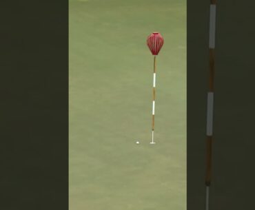 WHAT A SHOT 🙌 #golf