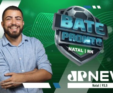 BATE PRONTO NATAL - TORCIDA COBRA AMÉRICA-RN NO CT; ABC ESTUDA MUDANÇAS NO TIME - 12/03/25