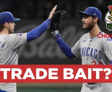 Nico Hoerner? Cody Bellinger? Who is the most likely Chicago Cubs trade bait? | CHGO Cubs Podcast