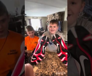 Baseball cleats unboxing