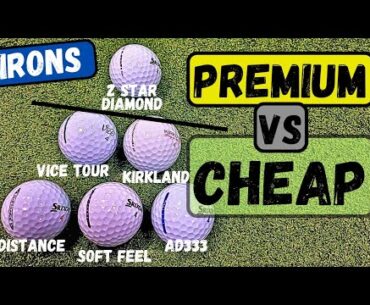 Budget Golf Balls vs Premium Balls What Really Happens?