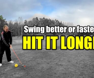 Do you need more speed or a better swing?