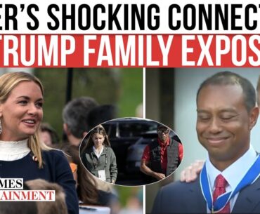 Tiger Woods Dating Trump Family Member? Kai Trump's Photo With Golf Legend Surprises Cyberspace
