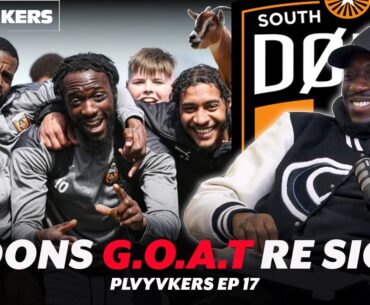 NATHAN PALMER ON LEAVING & REJOINING SE DONS! - PLAYMAKERS EP17