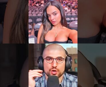 Ariel Helwani Problems With Nina Drama (UFC Interviews)