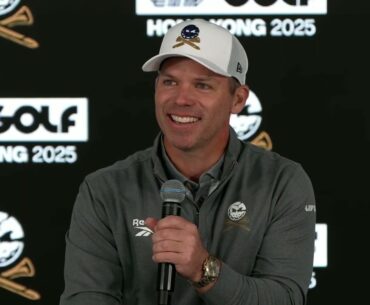 🔥 Paul Casey Reacts After Round 1 at LIV Golf Hong Kong 2025! ⛳🏆 #LIVGolf #GolfHighlights