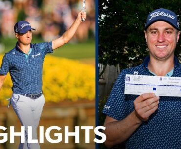 Justin Thomas TIES course record at TPC Sawgrass | Round 2 | THE PLAYERS | 2025