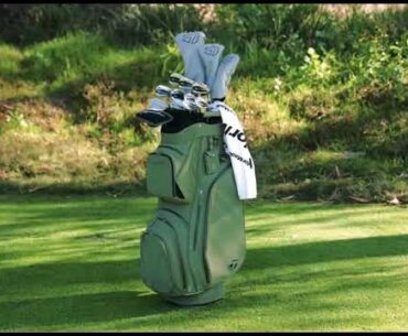 TaylorMade Signature Cart Bags