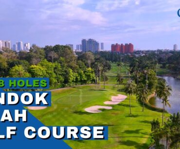 Pondok Indah Golf Course - All 18 Holes