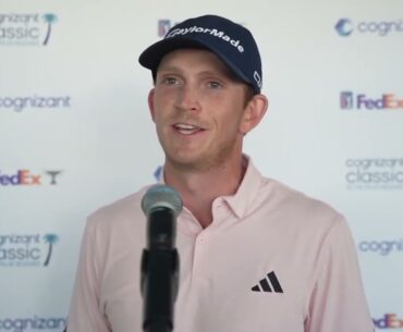 Jacob Bridgeman Recaps Performance at 2025 Cognizant Classic | Post-Tournament Interview
